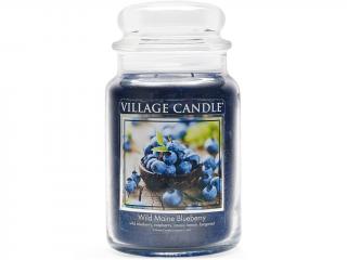 Village Candle – vonná svíčka Wild Maine Blueberry (Divoká borůvka), 602 g
