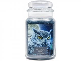 Village Candle – vonná svíčka Wizard's Owl (Čarodějova sova), 602 g