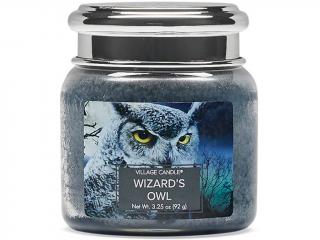 Village Candle – vonná svíčka Wizard's Owl (Čarodějova sova), 92 g
