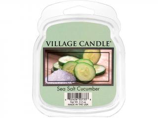 Village Candle – vonný vosk Sea Salt Cucumber (Okurka s mořskou solí), 62 g