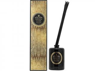 Voluspa – difuzér s tyčinkami Bakhoor & Oud (Kadidlo a agarové dřevo), 177 ml