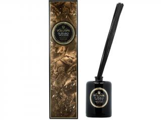 Voluspa – difuzér s tyčinkami Burning Woods (Hořící dřevo), 177 ml