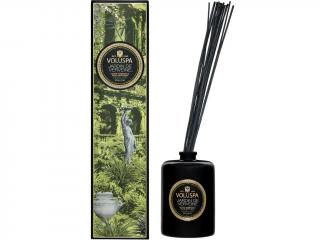 Voluspa – difuzér s tyčinkami Jardin de Verveine (Verbenová zahrada), 177 ml