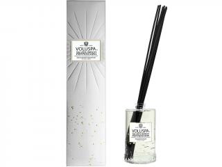 Voluspa – difuzér s tyčinkami Silver Birch Peppercorn (Stříbrná bříza a pepř), 192 ml