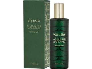 Voluspa – interiérový sprej Noble Fir Garland (Vánoční girlanda), 100 ml