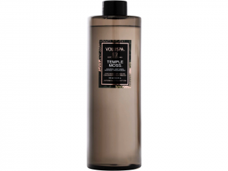 Voluspa – náplň do difuzéru Temple Moss (Chrámový mech) 500 ml + balení 8 ks náhradních tyčinek