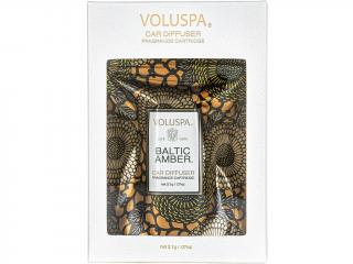Voluspa – náplň vůně do auta Baltic Amber (Baltská ambra), 1 ks