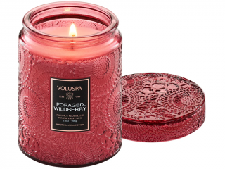 Voluspa – svíčka Foraged Wildberry (Sbírané lesní ovoce), 156 g