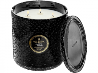 Voluspa – vonná svíčka Ambre Lumiere, 3500 g