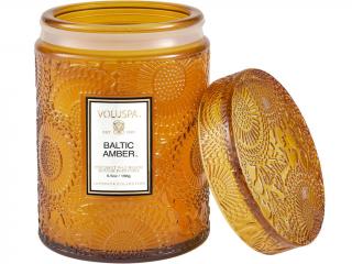 Voluspa – vonná svíčka Baltic Amber (Baltská ambra), 156 g