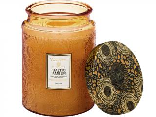 Voluspa – vonná svíčka Baltic Amber (Baltská ambra), 510 g