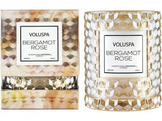 Voluspa – vonná svíčka Bergamot Rose (Bergamot a růže), 240 g