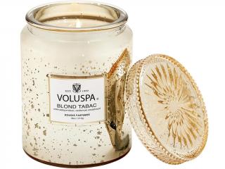 Voluspa – vonná svíčka Blond Tabac (Světlý tabák), 510 g