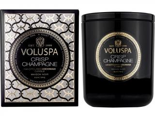 Voluspa – vonná svíčka Crisp Champagne (Šumivé šampaňské), 270 g