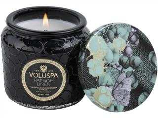 Voluspa – vonná svíčka French Linen (Čistý len), 127 g