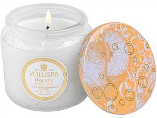 Voluspa – vonná svíčka Italian Bellini (Italský koktejl Bellini), 127 g