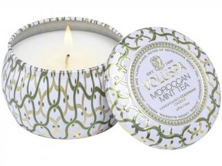Voluspa – vonná svíčka Moroccan Mint Tea (Marocký mátový čaj), 113 g