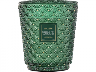 Voluspa – vonná svíčka Noble Fir Garland (Vánoční girlanda), 3500 g