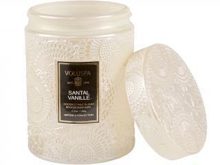Voluspa – vonná svíčka Santal Vanille (Santalové dřevo a vanilka), 156 g