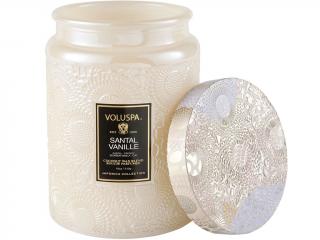 Voluspa – vonná svíčka Santal Vanille (Santalové dřevo a vanilka), 510 g