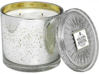 Voluspa – vonná svíčka Silver Birch Peppercorn (Stříbrná bříza a pepř), 1020 g