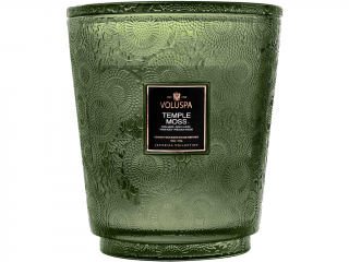Voluspa – vonná svíčka Temple Moss (Chrámový mech), 3500 g