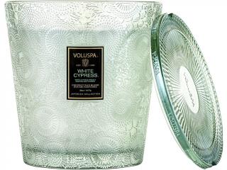 Voluspa – vonná svíčka White Cypress (Bílý cypřiš), 1077 g