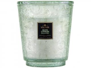 Voluspa – vonná svíčka White Cypress (Bílý cypřiš), 3500 g