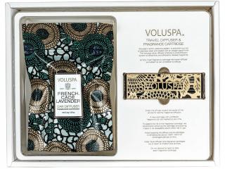 Voluspa – vůně do auta French Cade Lavender (Francouzský jalovec a levandule), 1 ks