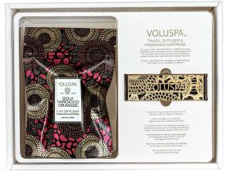 Voluspa – vůně do auta Goji Tarocco Orange (Červený pomeranč), 1 ks