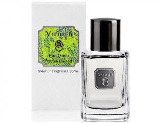 Vuudh – interiérový parfém ve spreji Phu Quoc (Pepř a levandule), 50 ml
