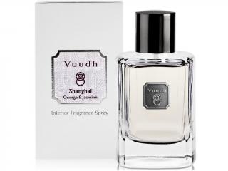 Vuudh – interiérový parfém ve spreji Shanghai (Pomeranč a jasmín), 95 ml