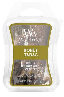 WoodWick – Artisan vonný vosk Honey Tabac (Medový tabák), 22,7 g