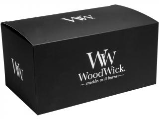 WoodWick – dárková krabička na svíčku se širokým knotem