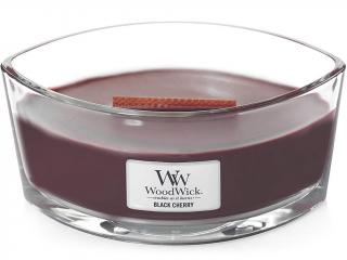 WoodWick – HearthWick vonná svíčka Black Cherry (Černá třešeň), 453 g