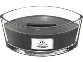 WoodWick – HearthWick vonná svíčka Black Peppercorn (Černý pepř), 453 g