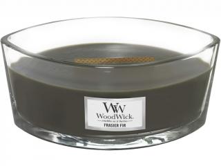 WoodWick – HearthWick vonná svíčka Frasier Fir (Jedle Fraserova), 453 g