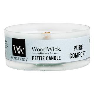WoodWick – Petite Candle vonná svíčka Čistota a pohodlí, 31 g