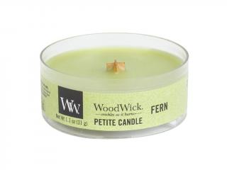 WoodWick – Petite Candle vonná svíčka Kapradina, 31 g