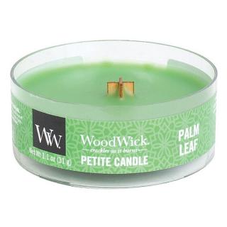 WoodWick – Petite Candle vonná svíčka Palmový list, 31 g