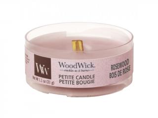 WoodWick – Petite Candle vonná svíčka Rosewood (Palisandr), 31 g