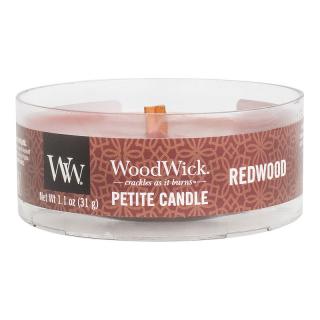 WoodWick – Petite Candle vonná svíčka Santalové dřevo, 31 g