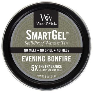 WoodWick – SmartGel vonný gel Evening Bonfire (Večer u táboráku), 28 g