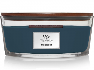 WoodWick – svíčka Antiquarium (Starožitnictví), 453 g