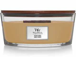 WoodWick – svíčka Gilded Sands (Zlatavé písky), 453 g