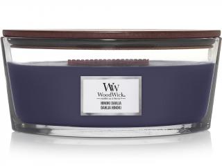 WoodWick – svíčka Hinoki Dahlia, 453 g