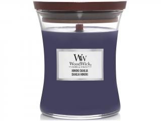 WoodWick – svíčka Hinoki Dahlia Velikost: střední 275 g