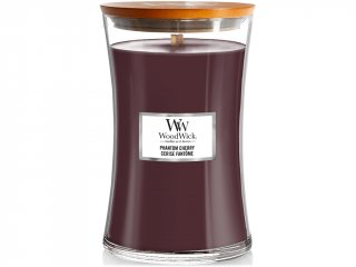 WoodWick – svíčka Phantom Cherry (Přízračná třešeň) Velikost: velká 610 g