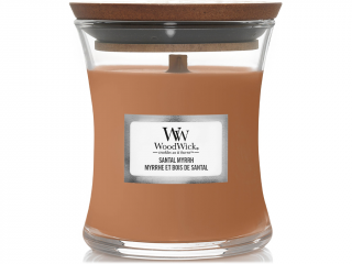WoodWick – svíčka Santal Myrrh (Santal a myrha) Velikost: malá 85 g