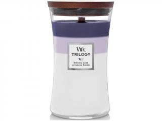 WoodWick – Trilogy svíčka Evening Luxe (Večermí luxus) Velikost: velká 609 g